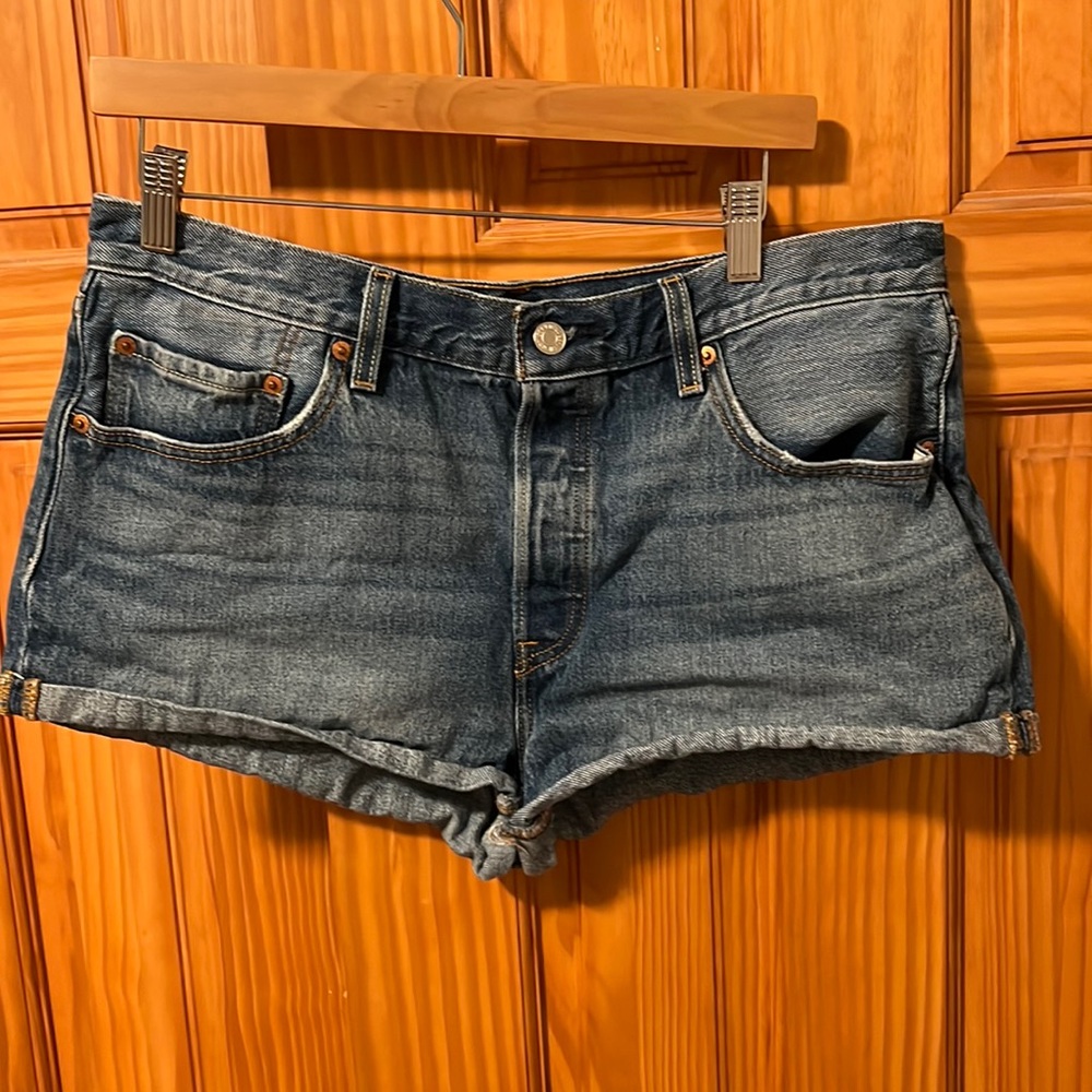Levi's 501 Jean Shorts